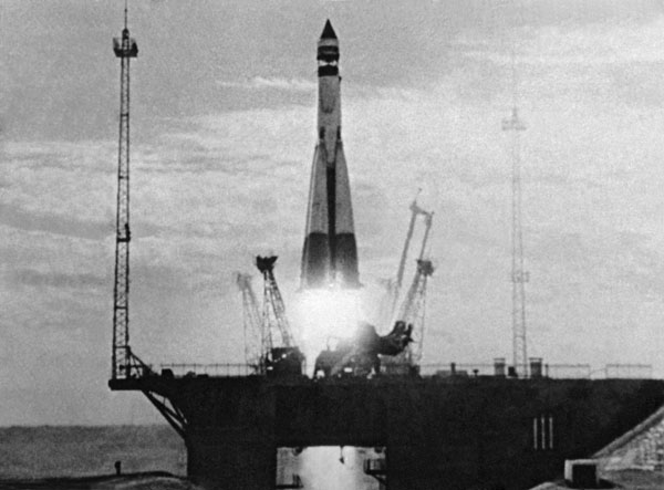 55 лет назад первый спутник в Космосе!