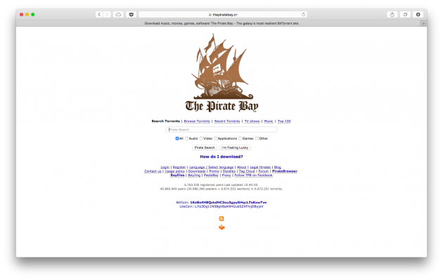 Роскомнадзор торпедировал Rutracker