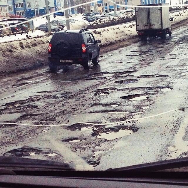 Омские дороги