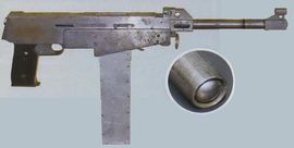Самодельное стрелковое оружие, изъятое на Северном Кавказе