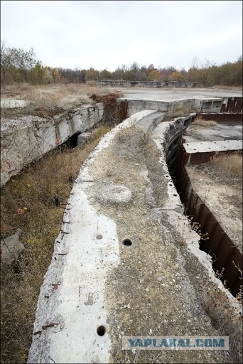 Запасной командный пункт стран Варшавского Договора.Молдова