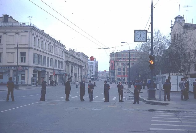 59 удивительных фото Москвы 1982 года