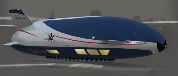Летающий кит Aeroscraft