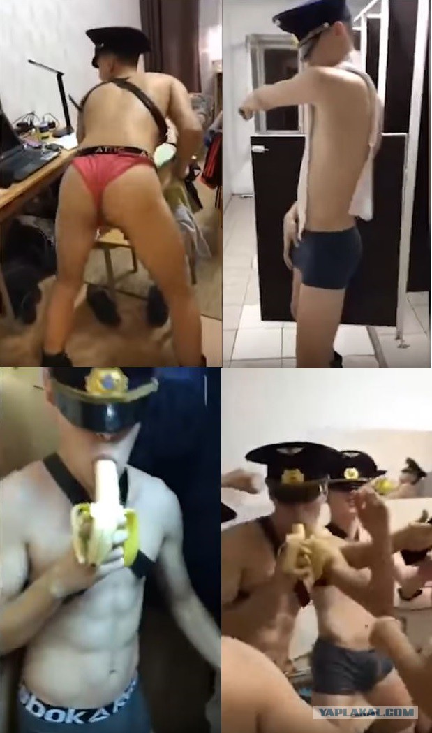 Появилось видео танца с конями в поддержку клипа курсантов