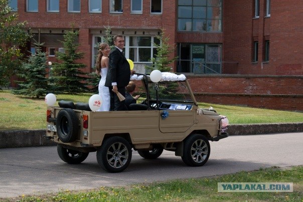 Свадебный "Москвич"