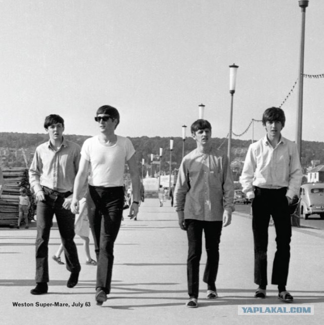 Интересные и редкие ретро-фотографии