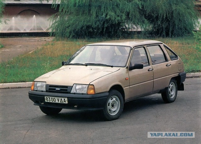 Уродцы авто-мира