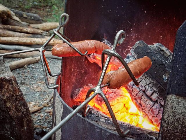 Мангал рукожопа DIY