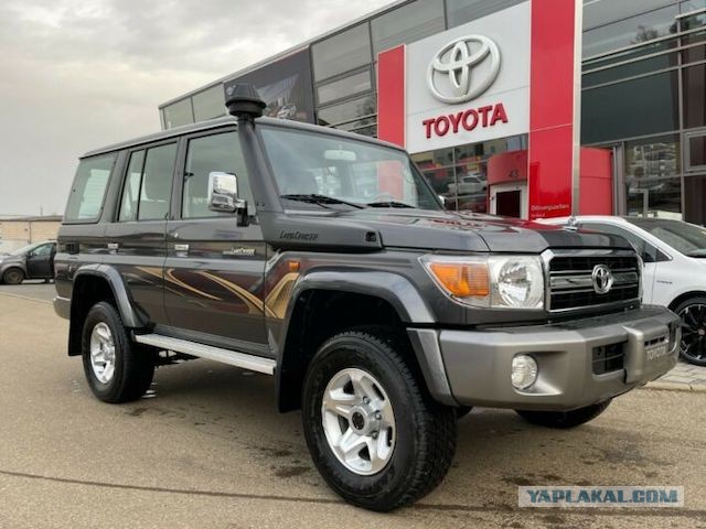 Новый Toyota Land Cruiser 300: не внедорожник, а вседорожник