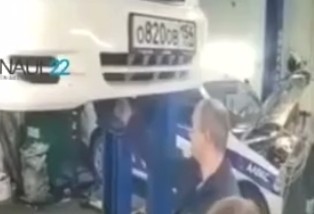 Случай в барнаульском автосервисе