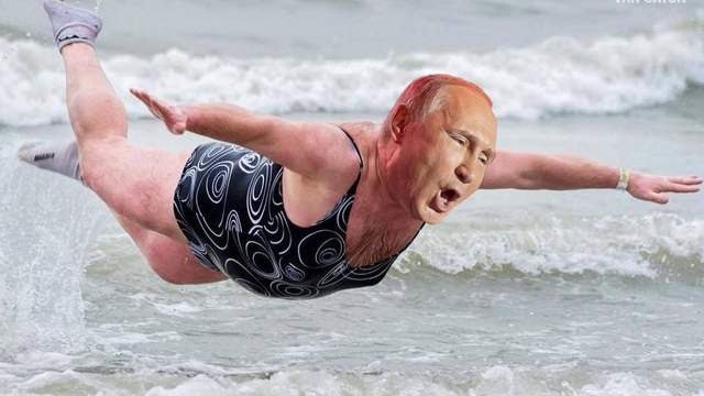 Трансгендер пловец