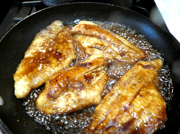 Рыба на парУ по-китайски