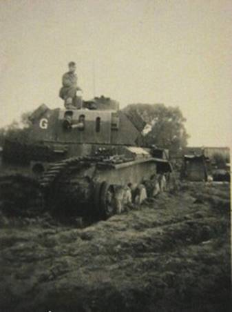 1941   Английские танки под Москвой