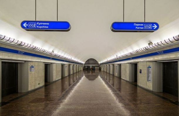 В московском метро появилась разметка с указанием, где откроются двери поезда