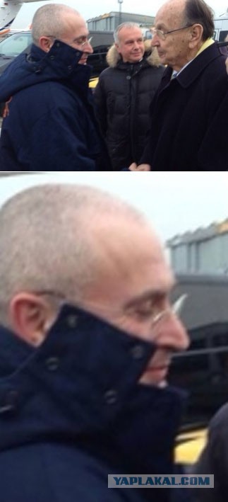 Ходорковский вышел на свободу