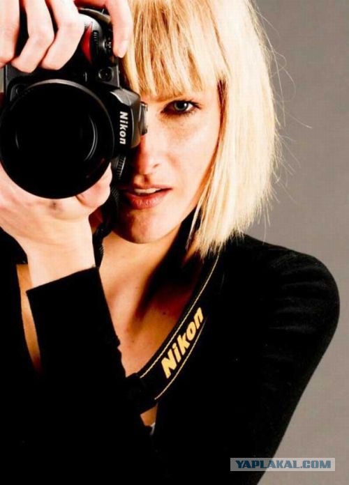 Девушки фотографы (34 фото)