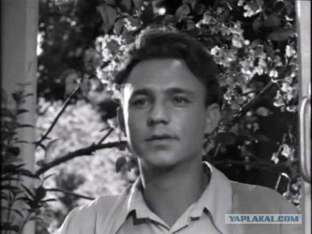 Любимые советские актёры. Первые роли в кино