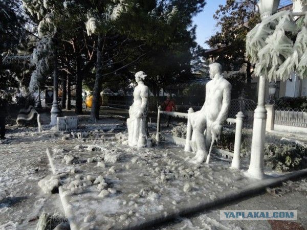 Снег и лед как искусство