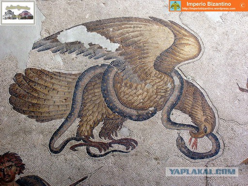 Археологами найдена древняя, 2000-летняя мозаика