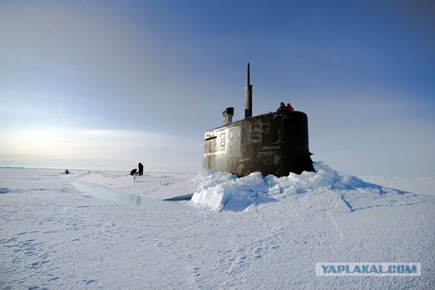 Все атомные подводные лодки ВМФ России. Фотообзор
