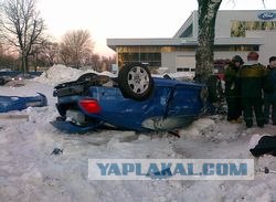 Супруга вратаря Малафеева погибла в ДТП