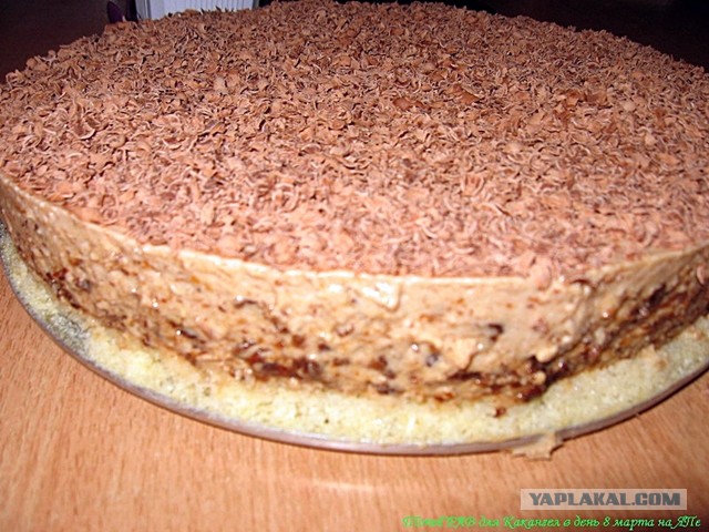 Вкусное обаяние Кулинарии, Повара ЯПа поздравляют милых дам!