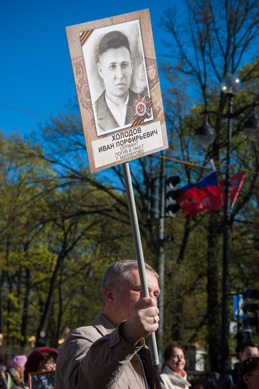 Парад 9 Мая 2015 в Санкт-Петербурге