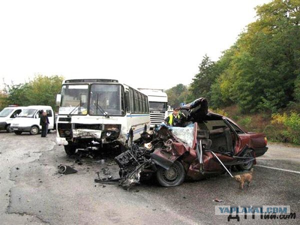 ДТП в Хакасии
