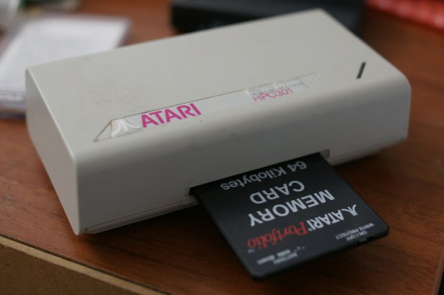 Atari Portfolio — ноутбук Джона Коннора
