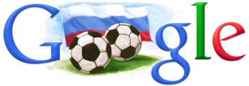 Дудлы Google  - О России с любовью