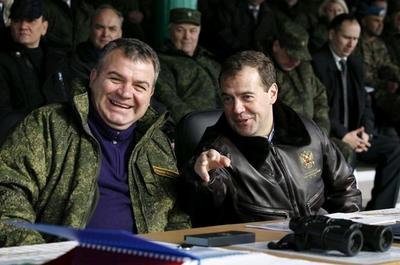 Сердюков стал индустриальным директором