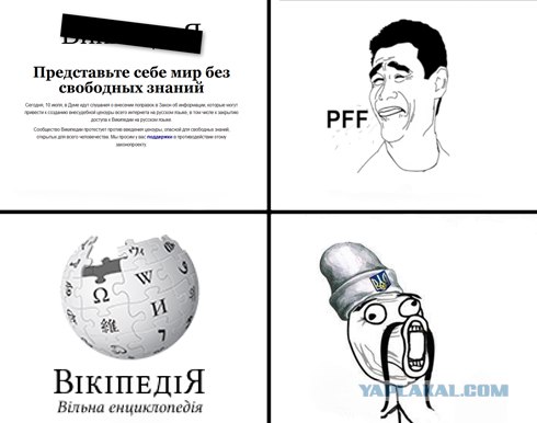 Забастовка Википедии. Куда катится мир?!