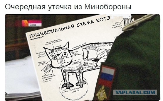 Очередная утечка от минобороны