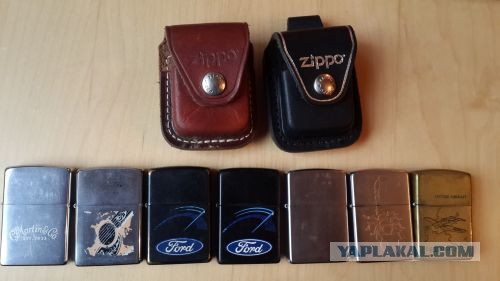 Не откажет никогда. История Zippo