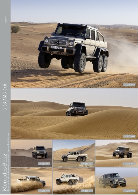 37 лет улучшений: эволюция Mercedes-Benz Geländewagen