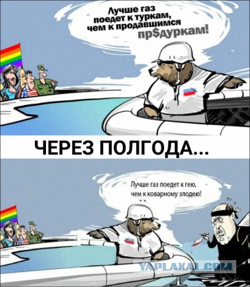 Москва и Анкара заключили соглашение по «Турецкому потоку»