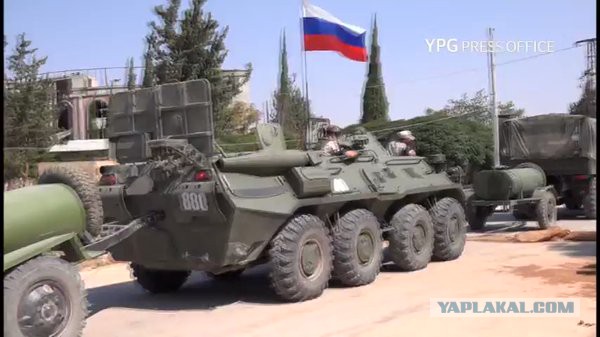 CNN: Россия нанесла первый авиаудар в Сирии-2
