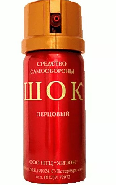 И снова самооборона перцовым баллончиком