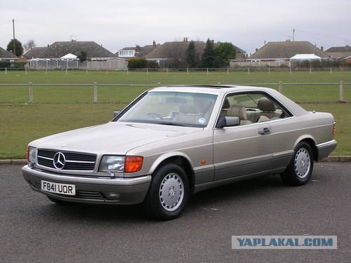Mercedes S-Klass - все модели
