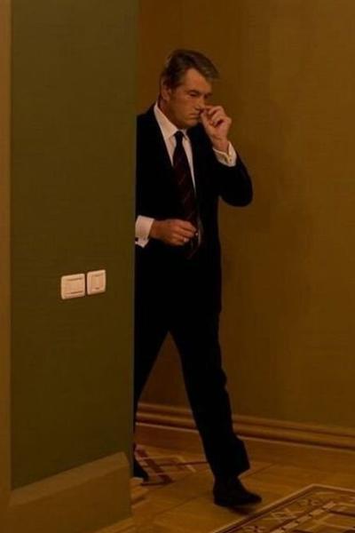 Снимки политиков, сделанные в нужный момент