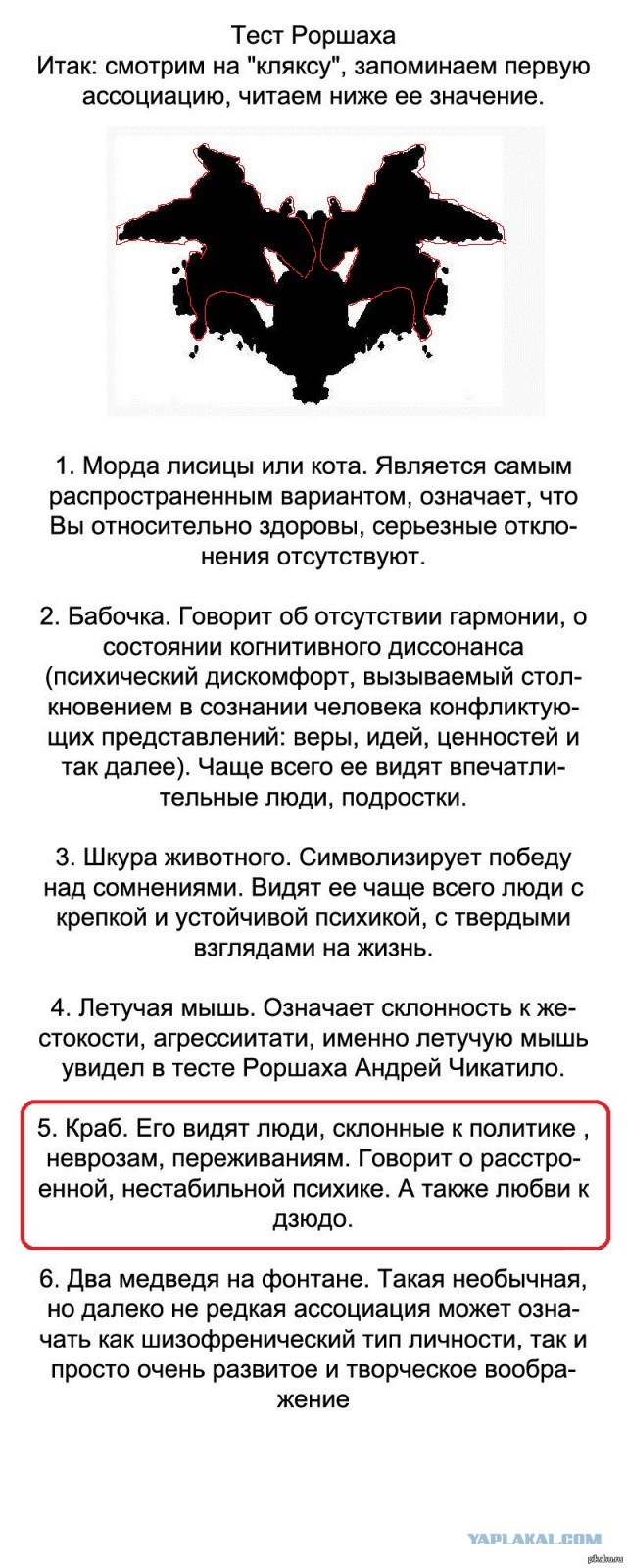 психологические картинки что они значат это