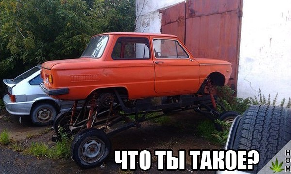 Нестандартный юмор