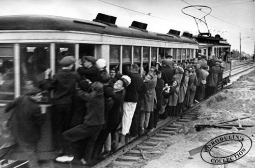 "Тюрьма народов" в лицах - 60 годы ХХ века, глазами интуристов.