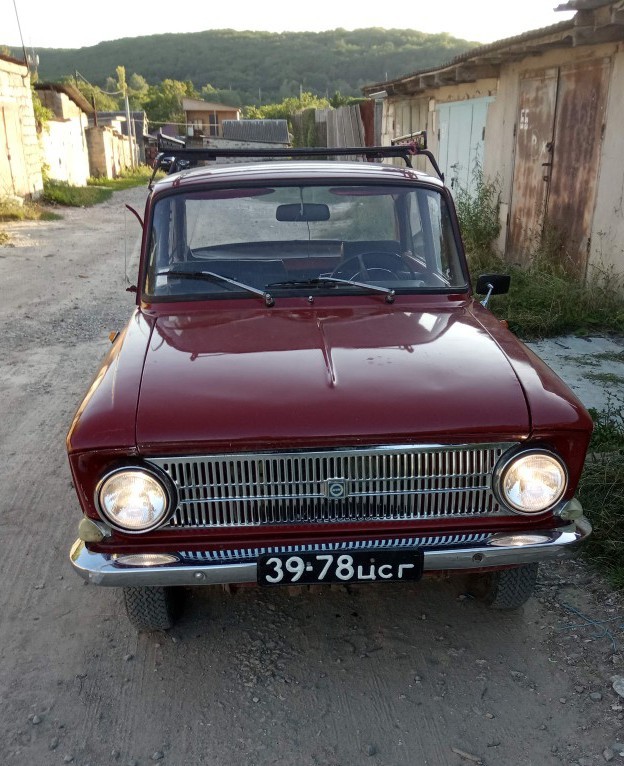 Moskvich Sunda - встанет на конвейер!