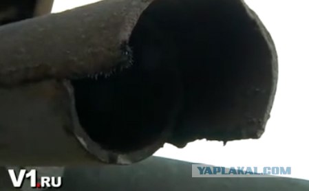 Оторвавшийся прицеп уничтожил Infiniti FX
