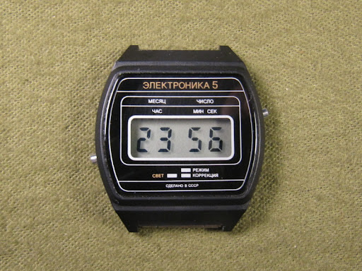 Советская "Электроника" против японских "Casio". Кто круче и точнее