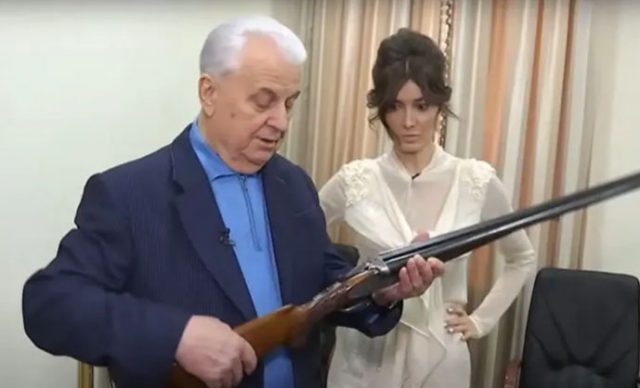 Оружие и первые лица