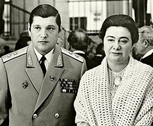 Юрий Чурбанов и Галина Брежнева. Начало