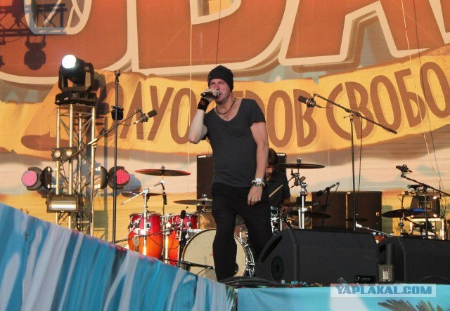 Поездка на рок-фестиваль Кубана 2012