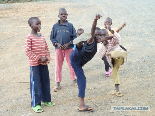 AFRICA - (Эфиопия,Кения,Танзация) 4-16 ноября 2011